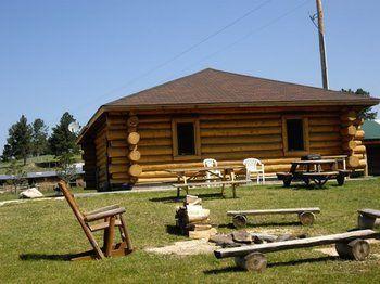 Gold Camp Cabins คัสเตอร์ ภายนอก รูปภาพ