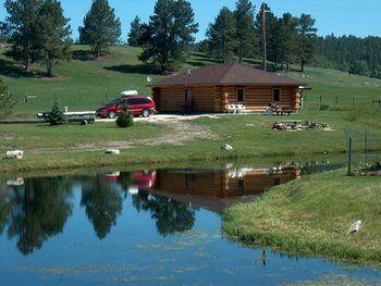 Gold Camp Cabins คัสเตอร์ ภายนอก รูปภาพ
