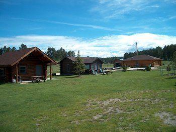 Gold Camp Cabins คัสเตอร์ ภายนอก รูปภาพ