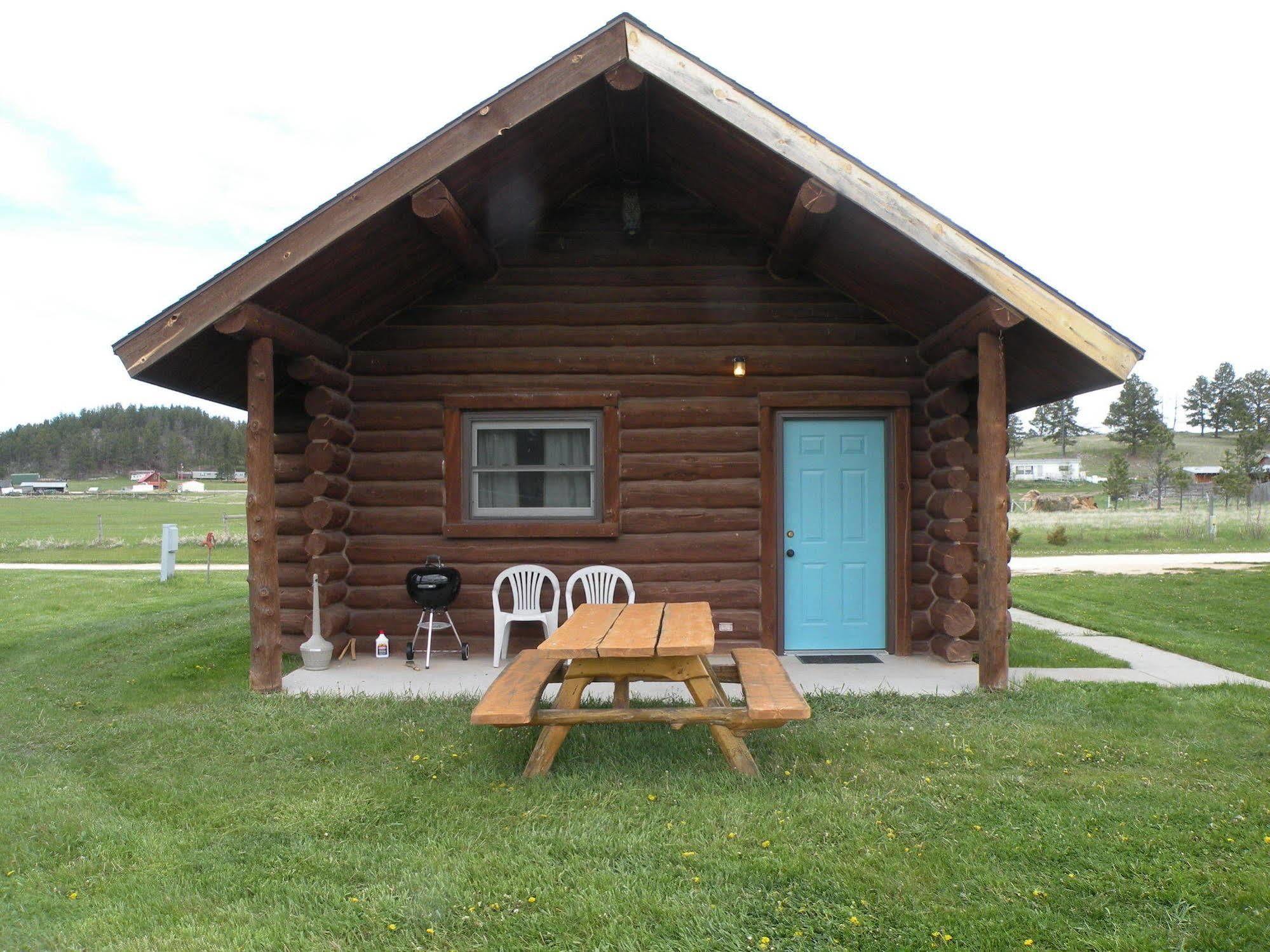 Gold Camp Cabins คัสเตอร์ ภายนอก รูปภาพ